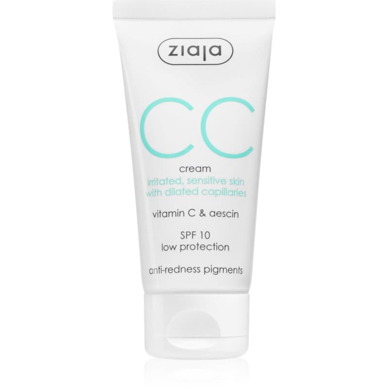 CC Cream krem CC o działaniu nawilżającym SPF10