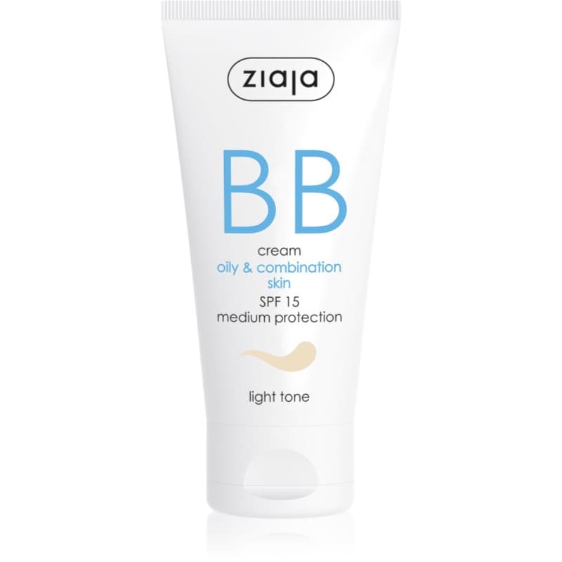 Kremy BB/CC BB aktywny krem na niedoskonałości skóry tłustej i mieszanej odcień jasny odcień Light