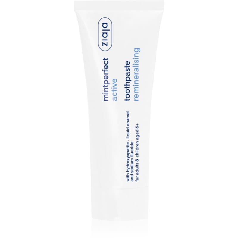 Mintperfect Activ mintperfekt activ pasta stomatologiczna remineralizująca