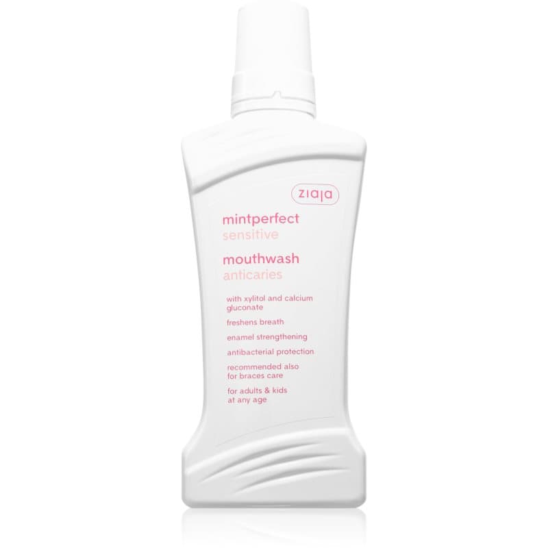 Mintperfect Sensitive płyn do płukania ust przeciw próchnicy