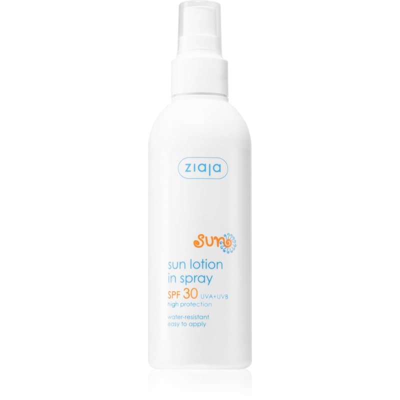 Sopot Sun mleczko do opalania w sprayu SPF 30