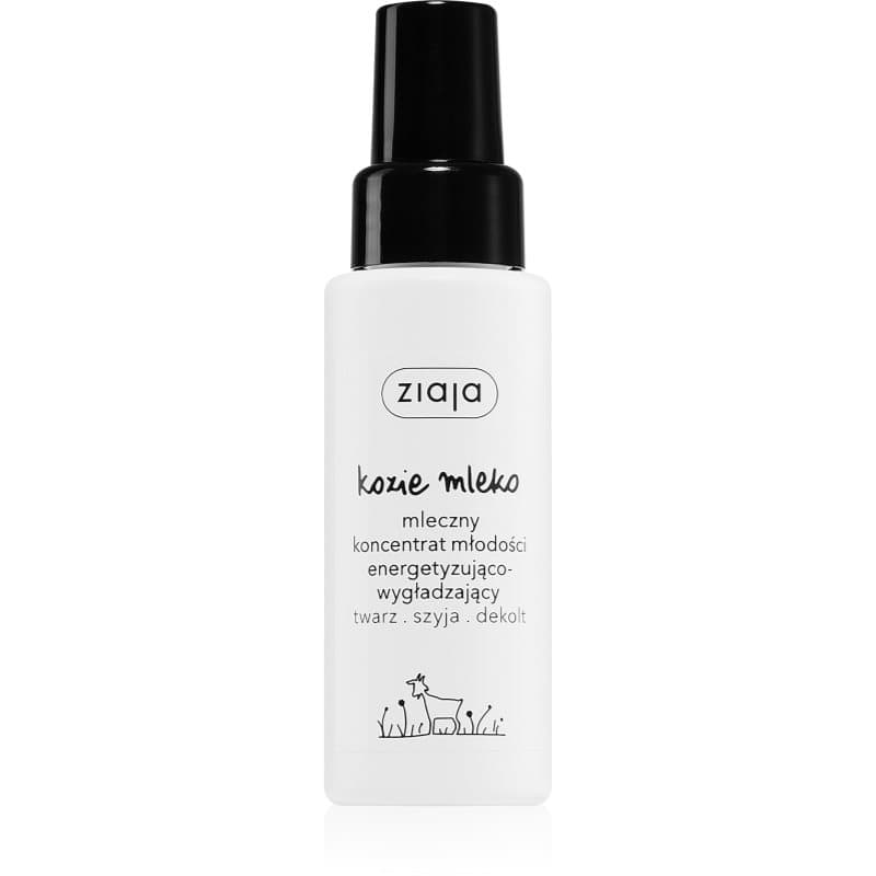 Kozie Mleko wygładzające serum do twarzy