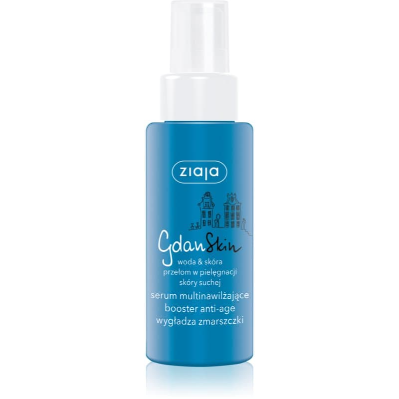 Gdanskin serum multinawilżające booster anti-age wygładza zmarszczki
