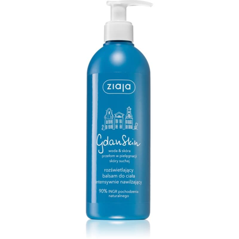 Gdanskin rozświetlająco-nawilżający balsam do ciała