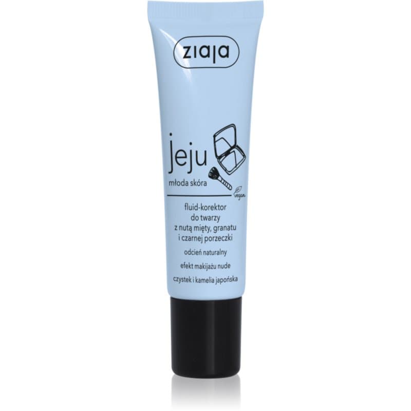Jeju fluid-korektor do twarzy odcień Natural