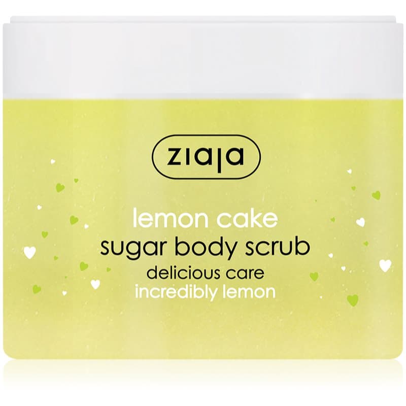 Lemon Cake karmelizowany peeling cukrowy