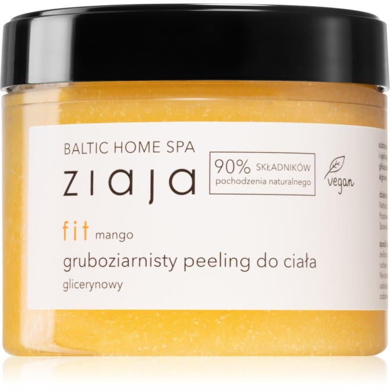Baltic Home Spa Wellness Fit Mango gruboziarnisty peeling do ciała