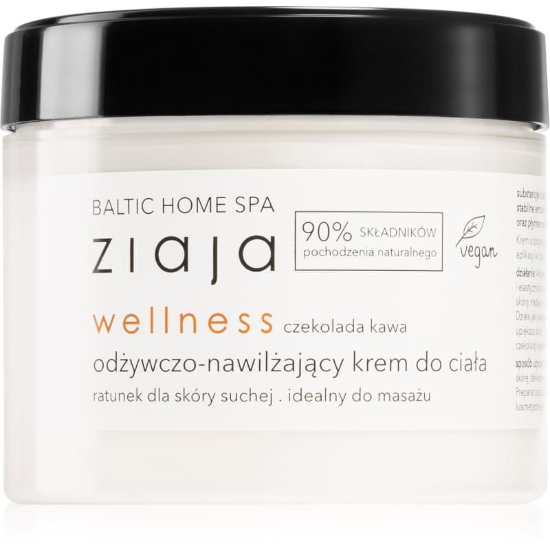 Baltic Home Spa Wellness Wellness odżywczo-nawilżający krem do ciała