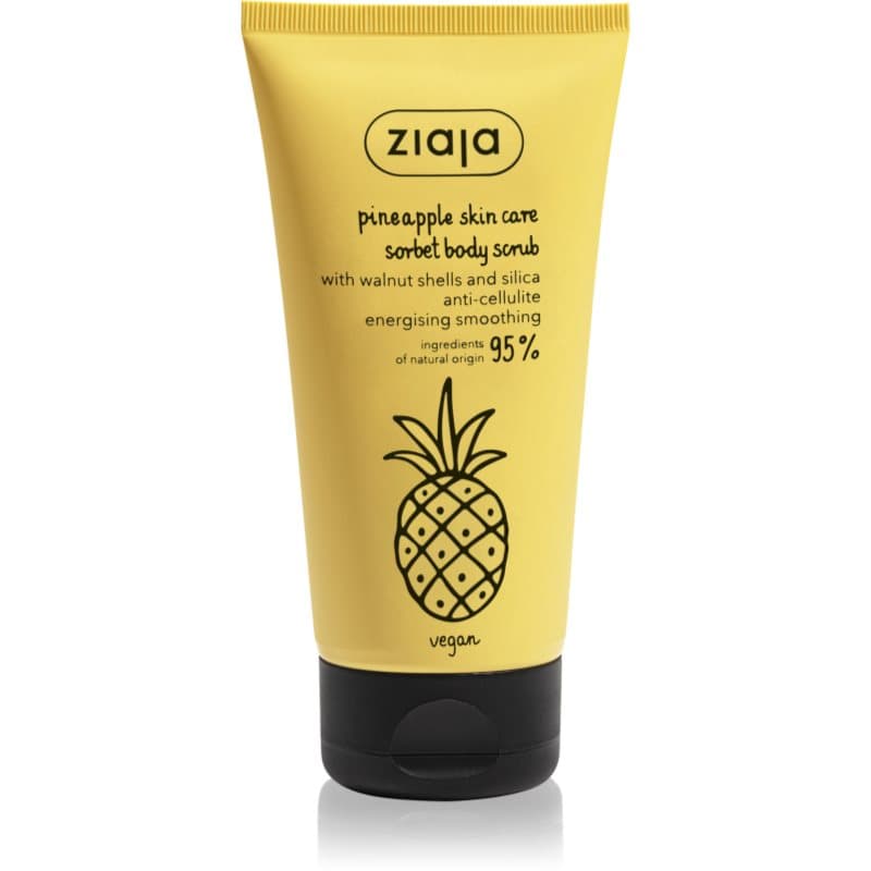 Ananasowy Trening Skóry peelingujący sorbet do ciała