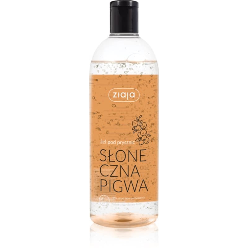 Naturalnie Pod Prysznic I Do Kąpieli żel pod prysznic słoneczna pigwa