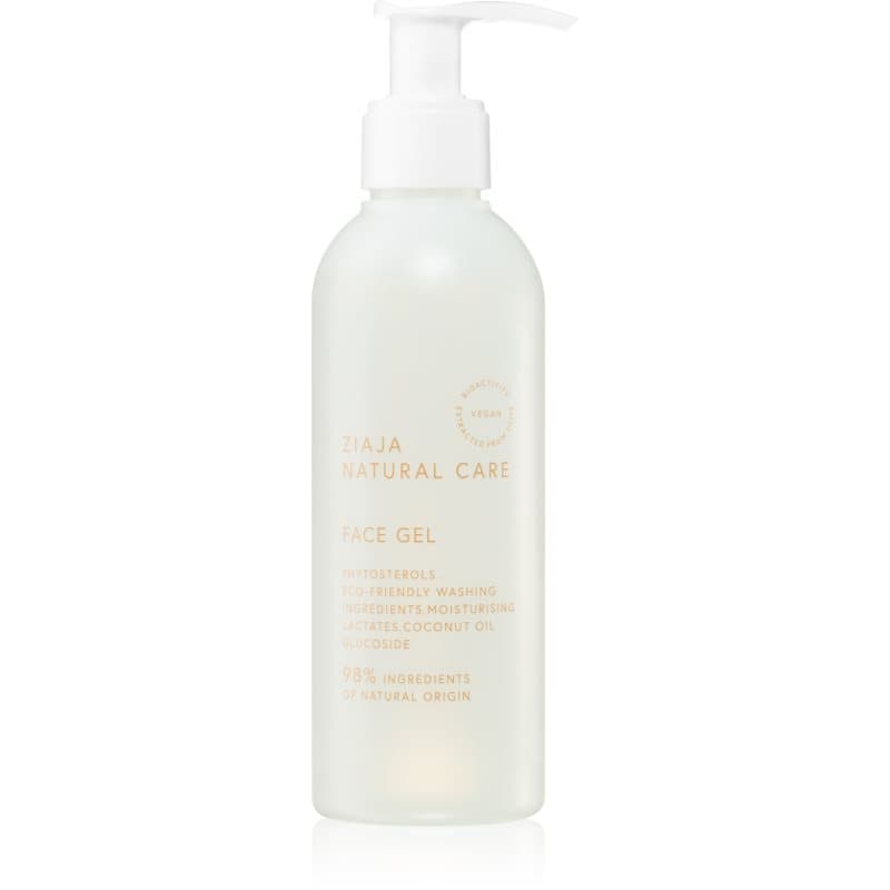Natural Care żel do mycia twarzy