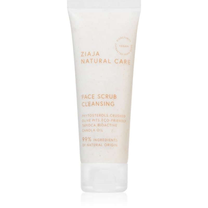 Natural Care oczyszczający peeling do twarzy