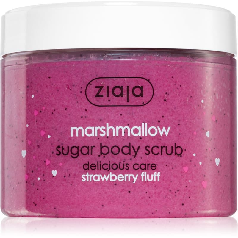 Marshmallow peeling cukrowy do ciała