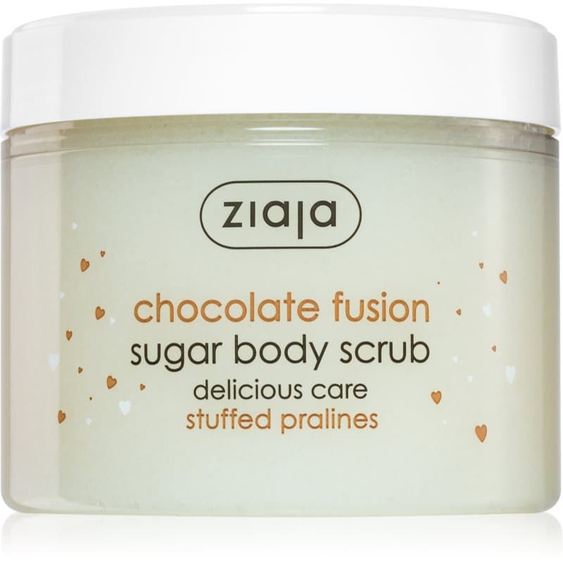 Chocolate Fusion peeling cukrowy do ciała