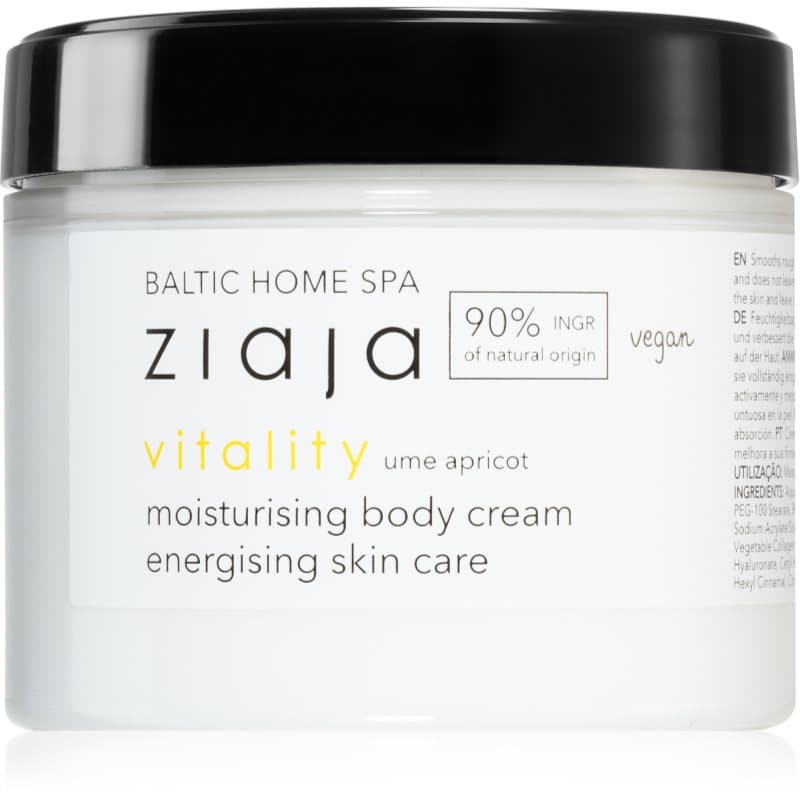 Baltic Home Spa Wellness Vitality nawilżający krem do ciała