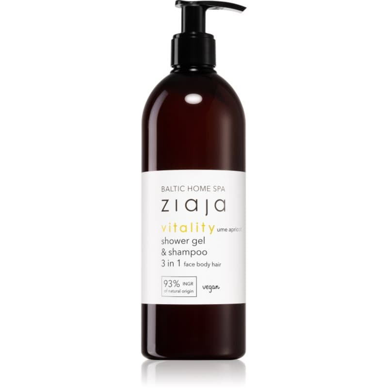 Baltic Home Spa Wellness Vitality żel pod prysznic do twarzy, ciała i włosów