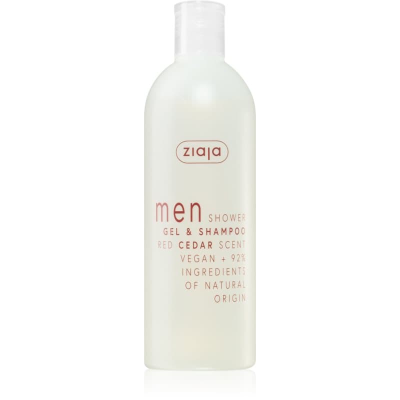Men szampon i żel pod prysznic 2w1 Red Cedar
