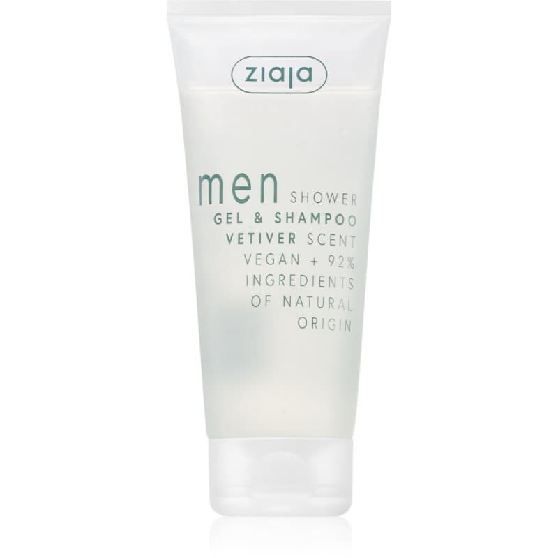 Men żel pod prysznic i szampon 2w1 dla mężczyzn Vetiver