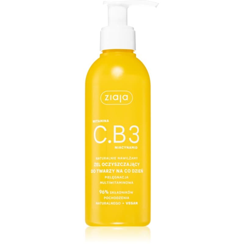 Vitamin C.B3 Niacinamide zel oczyszczający do twarzy na co dzień