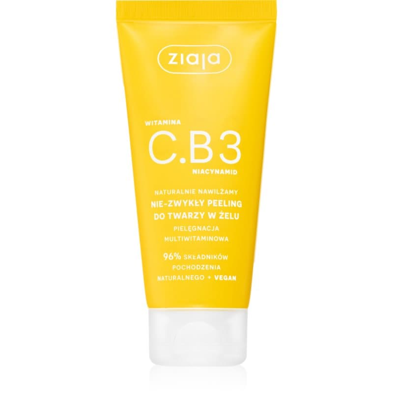 Vitamin C.B3 Niacinamide nie-zwykły peeling do twarzy w żelu
