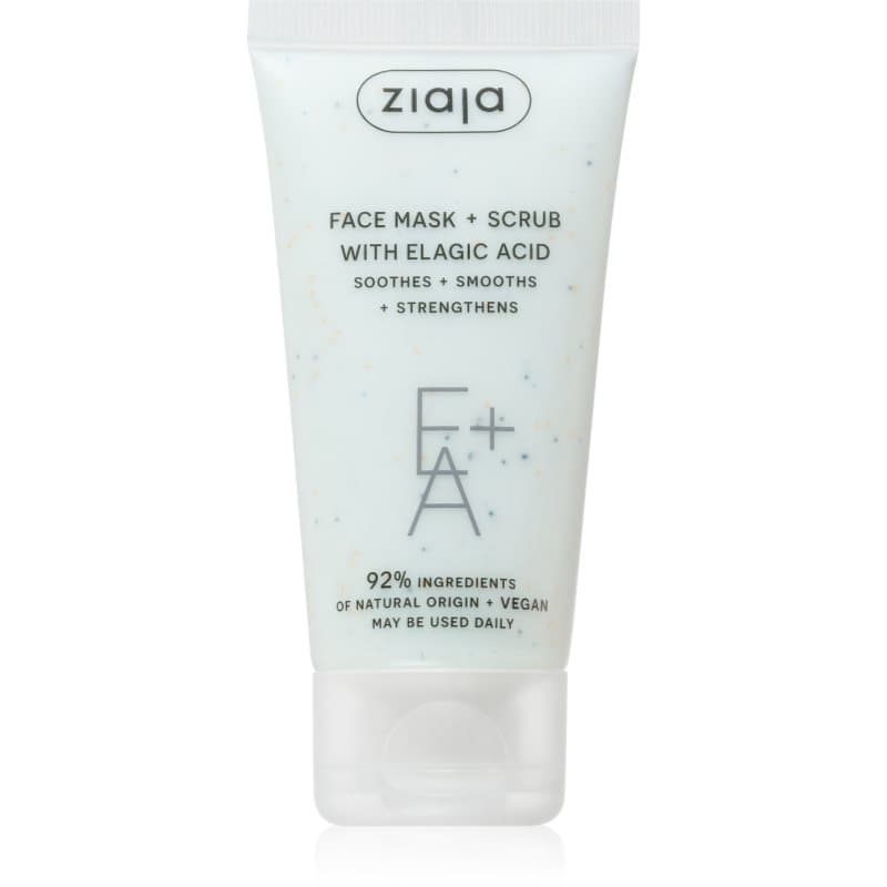 Face Mask + Scrub with Elagic Acid maska peelingująca