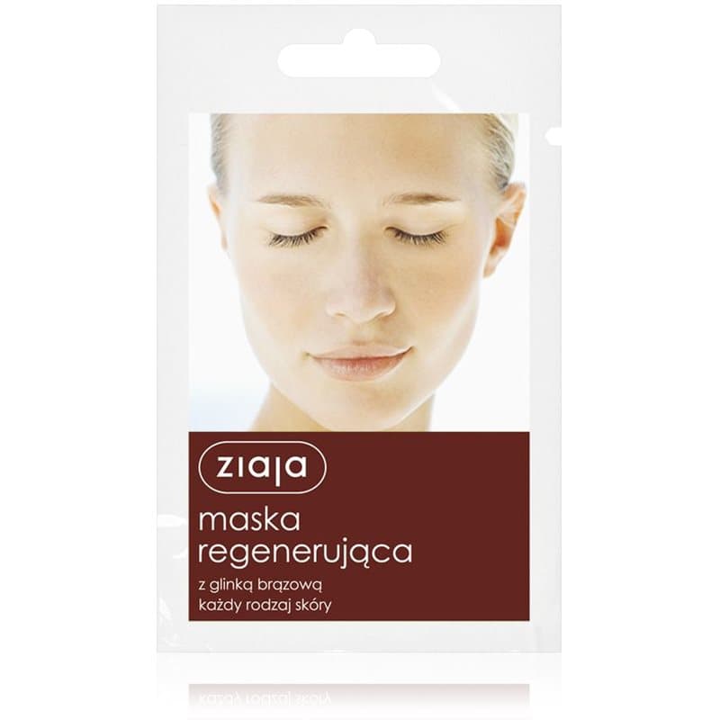 Maski Z Glinkami maska regenerująca z glinką brązową