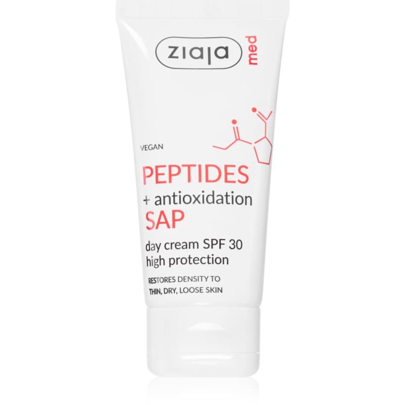 Peptides krem nawilżający SPF 30