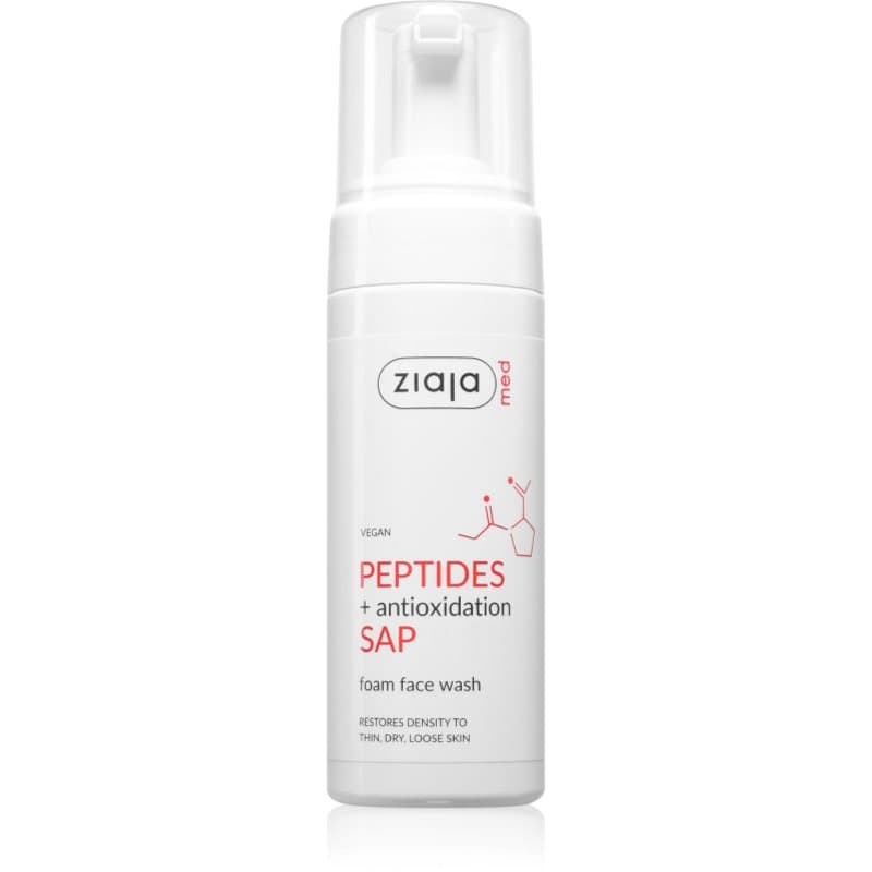Peptides pianka oczyszczająca do twarzy