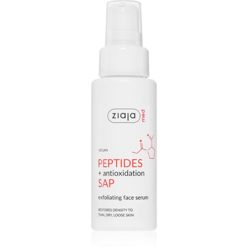 Peptides serum z efektem złuszczającym