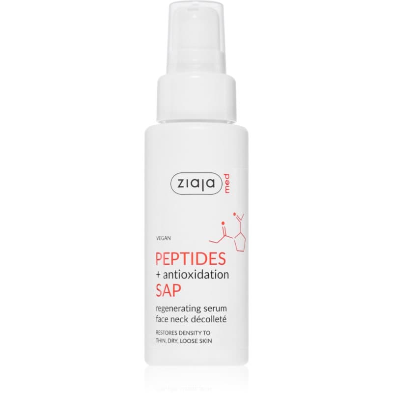 Peptides serum regenerujące
