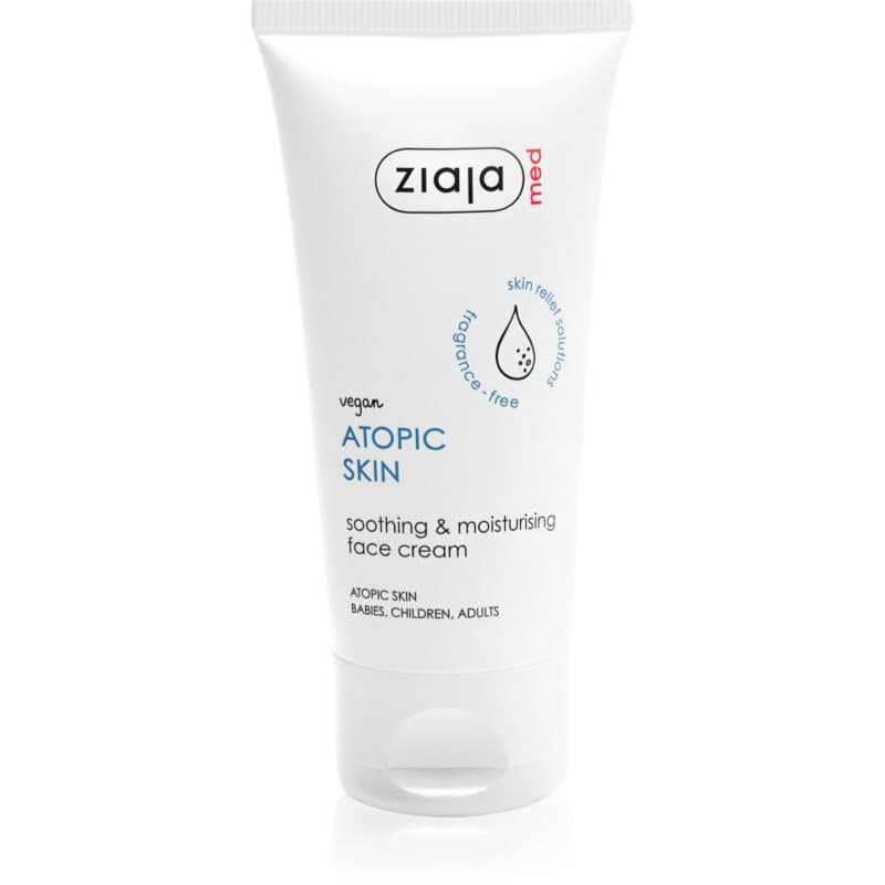 Atopic Skin krem kojący nawilżający