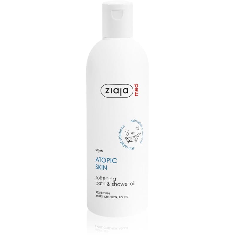Atopic Skin natłuszczający olejek myjący do kąpieli i pod prysznic