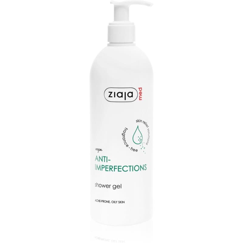 Anti-Imperfections żel do mycia ciała deo formuła