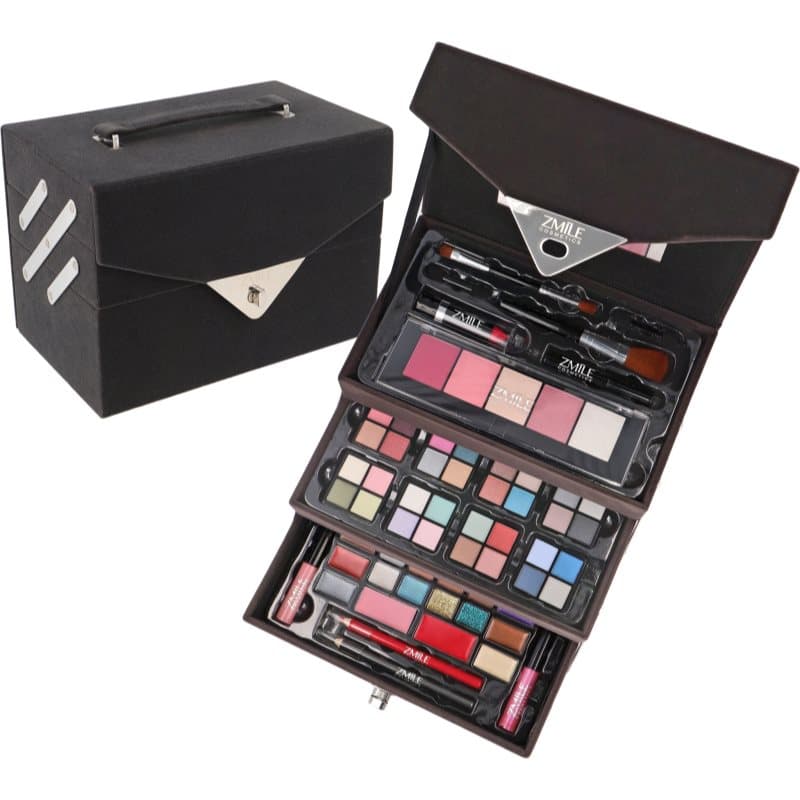 Beauty Case Velvety kuferek kosmetyczny Dark Grey
