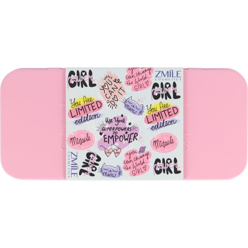 Beauty Set Magical Metal Pencil Box zestaw do makijażu
