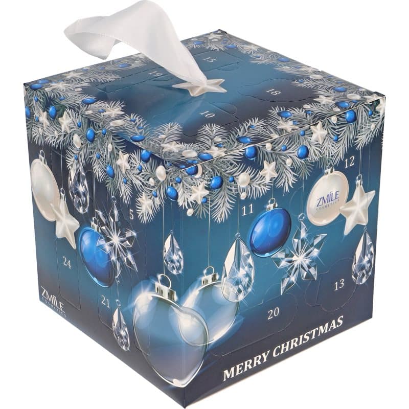 Cube Blue Magic kalendarz adwentowy