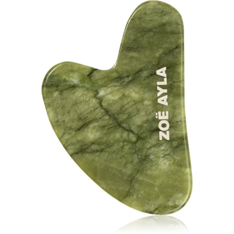 Luxurious Jade Gua Sha Therapy Tool akcesoria do masażu
