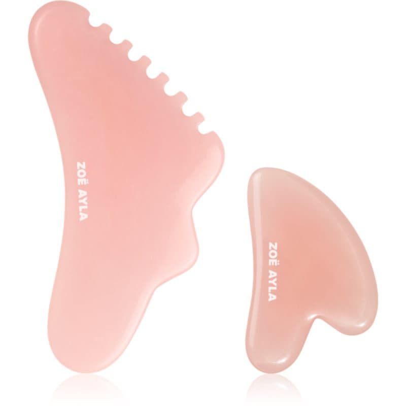 Face & Body Gua Sha Set akcesoria do masażu do twarzy i ciała