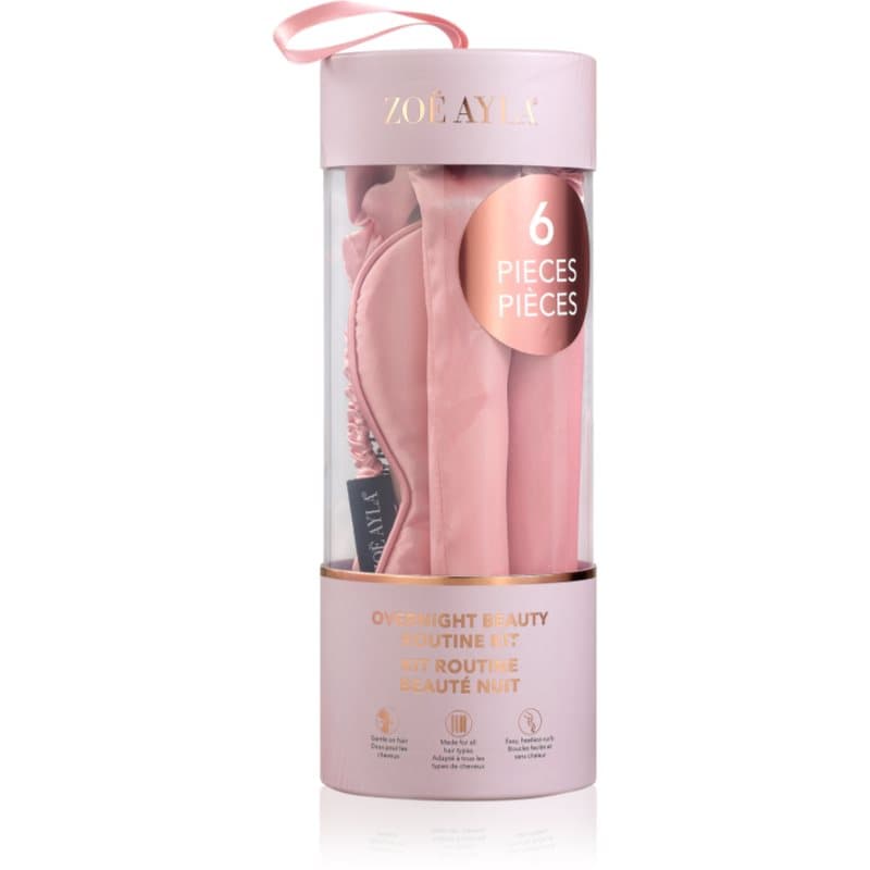 Overnight Beauty Routine Kit zestaw upominkowy do włosów dla kobiet