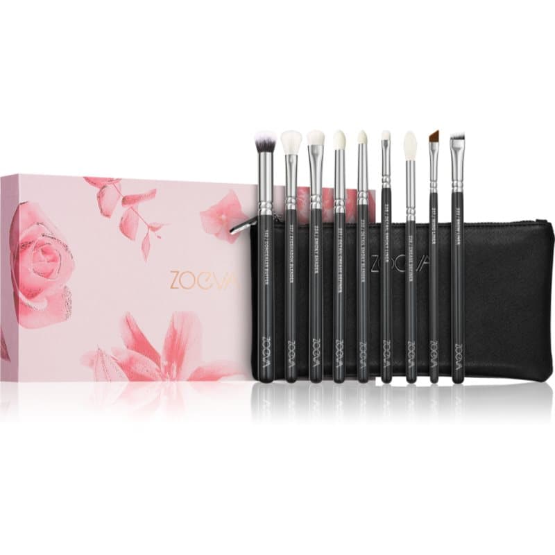 It's All About The Eyes Brush Set zestaw pędzli z kosmetyczką