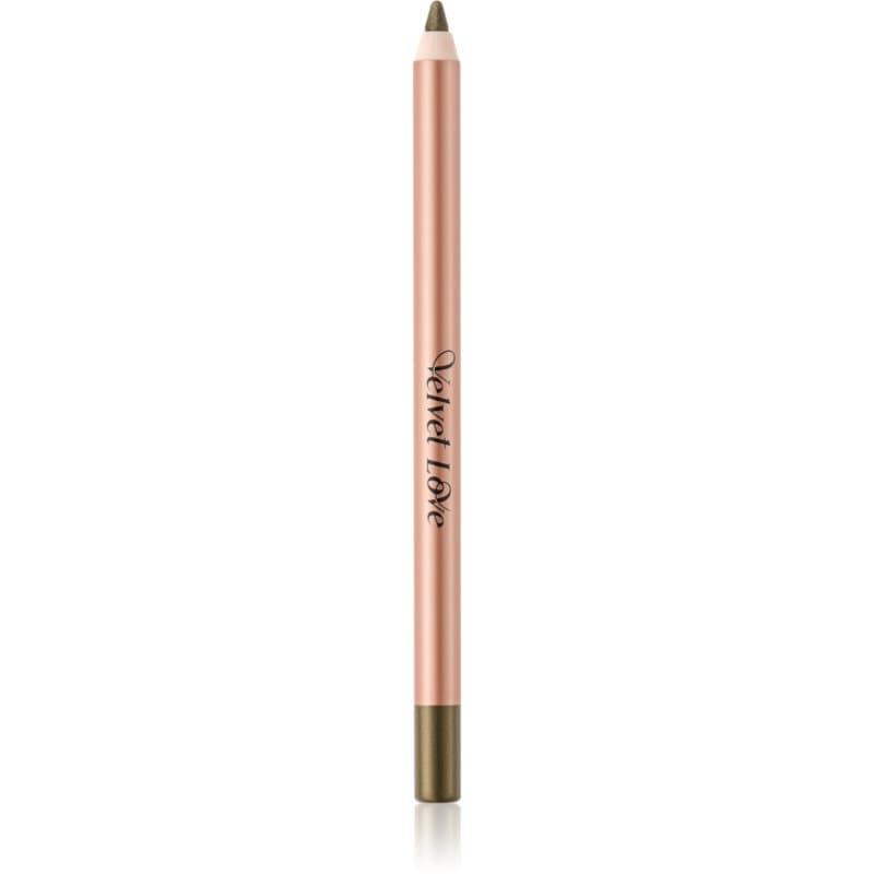 Velvet Love Eyeliner Pencil kredka do oczu odcień Metallic Khaki