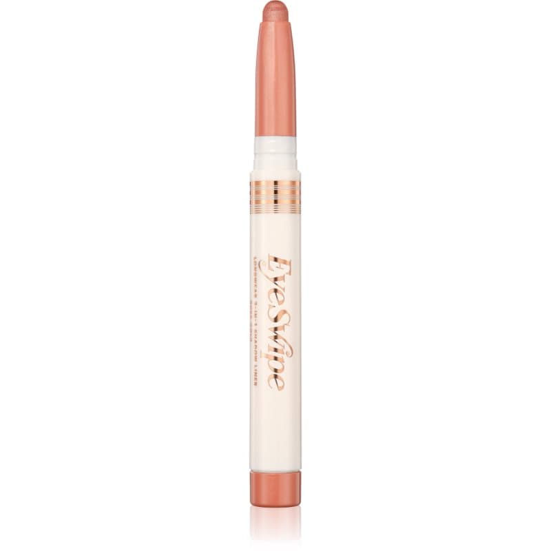 Eye Swipe cienie do powiek i eyeliner 2 w 1 odcień Rose Gold