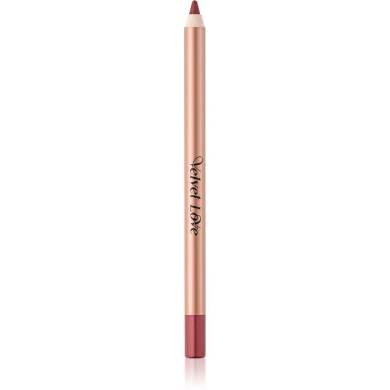 Velvet Love Eyeliner Pencil kredka do oczu odcień Metallic Ruby