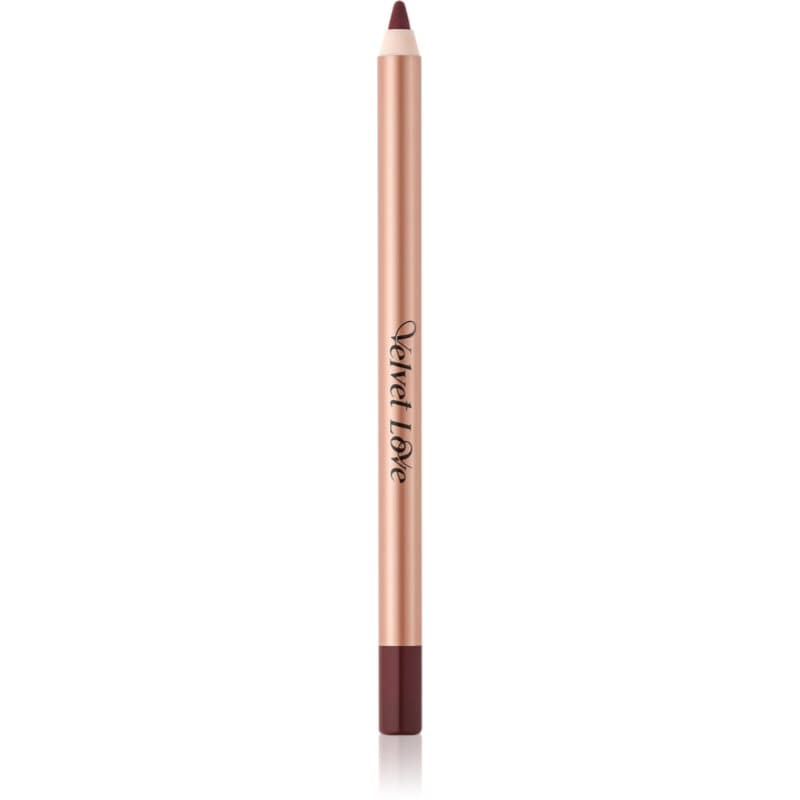 Velvet Love Eyeliner Pencil kredka do oczu odcień Perfect Bordeaux