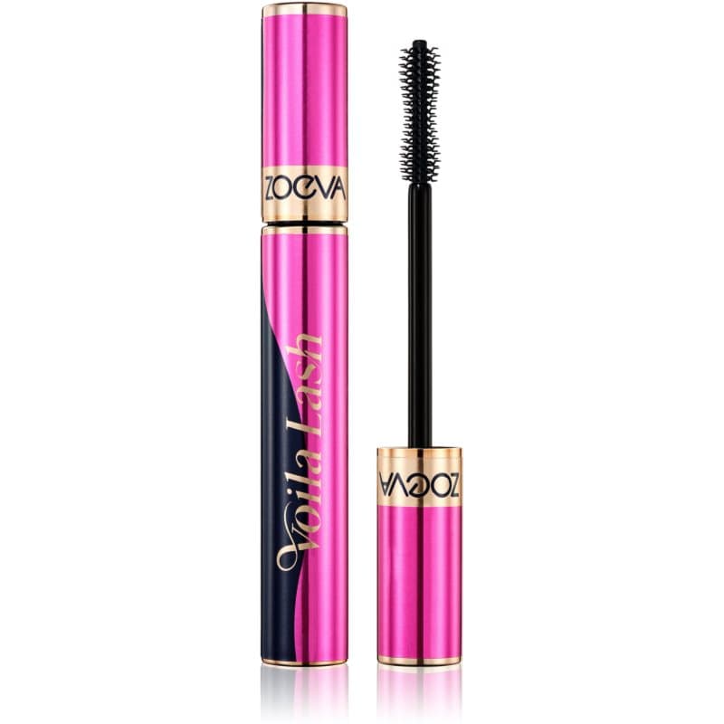 Voila Lash Volume Mascara wodoodporny tusz nadający objętość i pogrubiający rzęsy Black