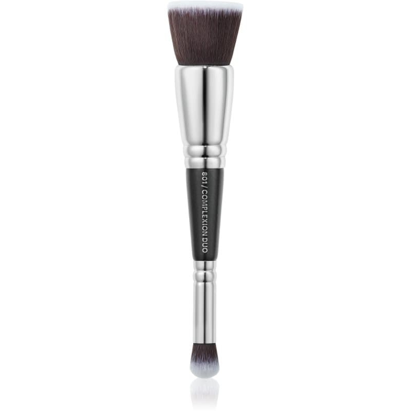 801 Complexion Duo Brush pędzel do podkładu dwustronny