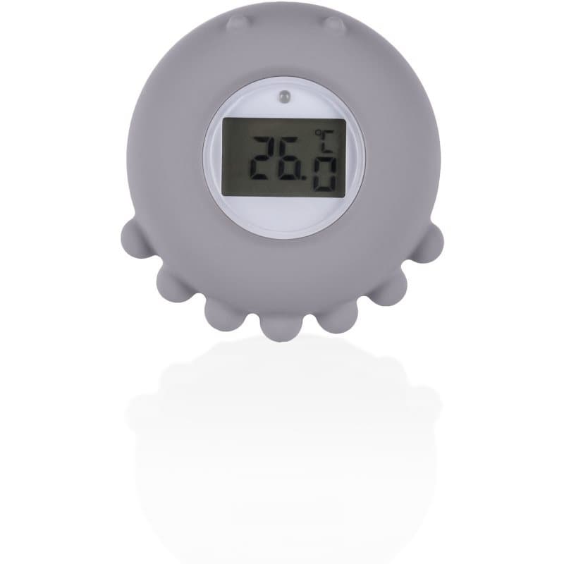 Silicone Digital Thermometer 2in1 termometr cyfrowy do wanny Dove Grey