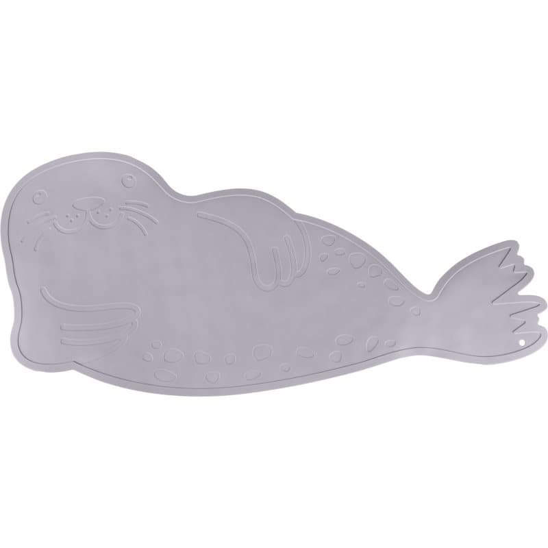 Silicone Bath Mat Anti-Slip podkładka antypoślizgowa do wanny Dove Grey 71,5 cm