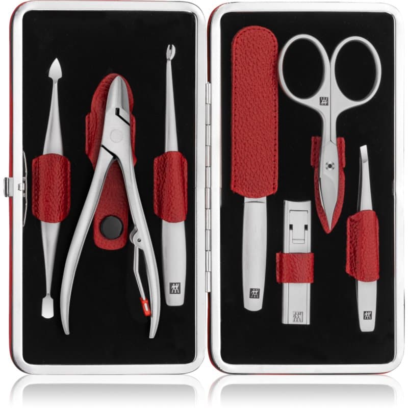 Twinox Red zestaw do manicure
