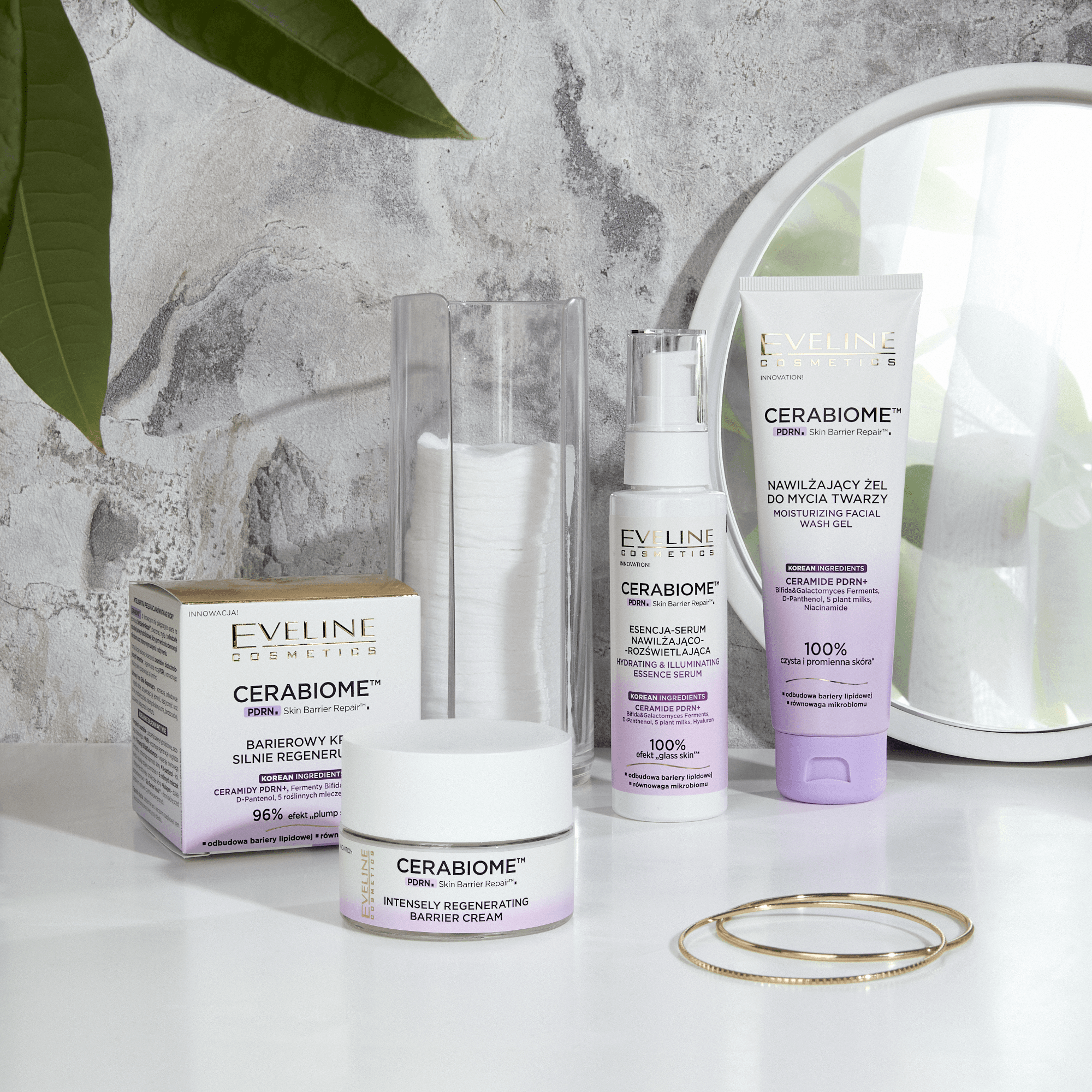 Cerabiome Zestaw Repair night routine
